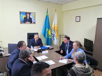 Мажилисмены проводят прием граждан в Алматинской области 