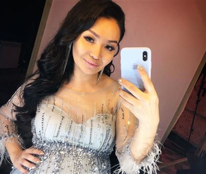 Казахстанская телеведущая Аша Матай родила дочь