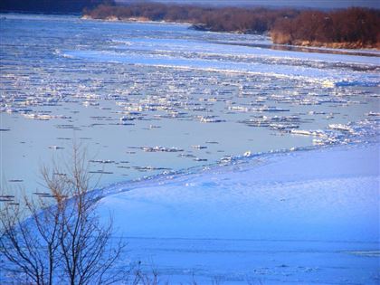 Уровень воды в реках Иртыш и Сырдарья пошел на понижение - КЧС