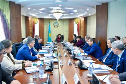 При Сенате будет создан совет по АПК - Дарига Назарбаева