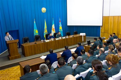 Среди военнослужащих Алматы существенно снизился уровень правонарушений и преступности