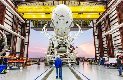 Как работает система спасения с космического корабля: тренировки SpaceX 
