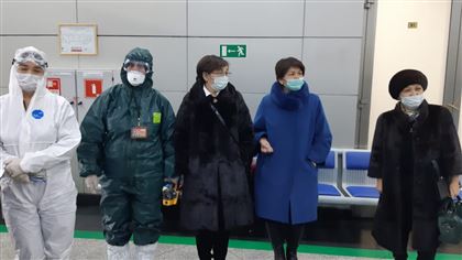 В аэропорту Алматы прилетающих проверяют на тепловизорах