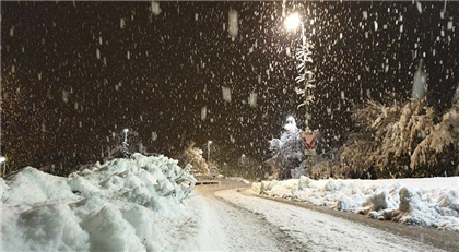 В большей части Казахстана ожидается снегопад 