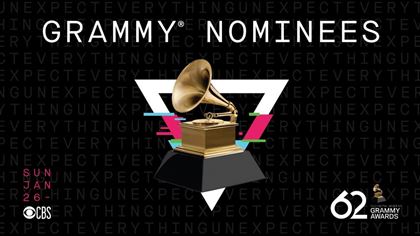 62-я церемония вручения Grammy проходит в Лос-Анджелесе