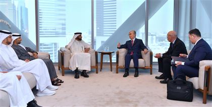 Вопросы дальнейшего развития Международного финансового центра «Астана» обсудили в ОАЭ