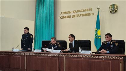Канат Таймерденов назначен начальником полиции Алматы