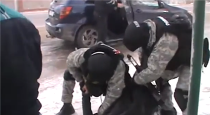В ходе спецоперации на трассе Алматы-Бишкек изъяли крупную партию наркотиков