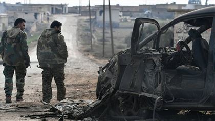В Сирии погибли российские и турецкие военные
