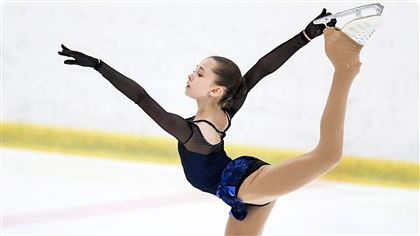 Прямая трансляция юниорского чемпионата России по фигурному катанию - девушки, произвольная программа