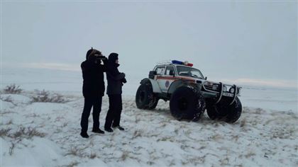 С конца января на дорогах Казахстана спасено более трех тысяч человек