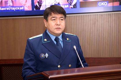 Заместитель генпрокурора РК обратился к казахстанцам