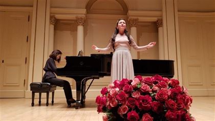 Казахстанка выиграла международный конкурс академических вокалистов в Нью-Йорке