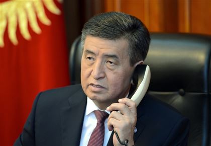 Состоялся телефонный разговор Президента Казахстана с Президентом Кыргызстана о ситуации в Кордайском районе