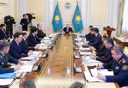 "Ситуация вокруг коронавируса может негативно отразиться на экономике Казахстана" - Назарбаев