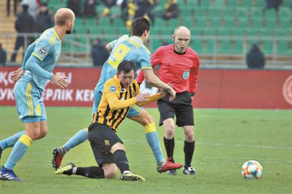 Олжас АБРАЕВ: Теоретически возможно, что на поле не будет ни одного казахстанского футболиста