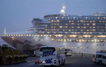 Американцы, эвакуированные с круизного лайнера в Японии, заболели коронавирусом