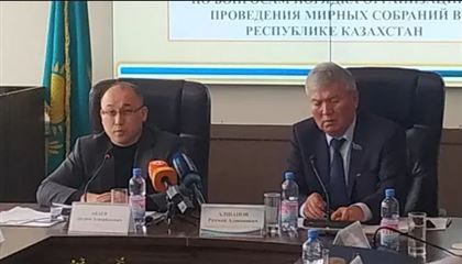 Онлайн-митинги предложили проводить в Казахстане