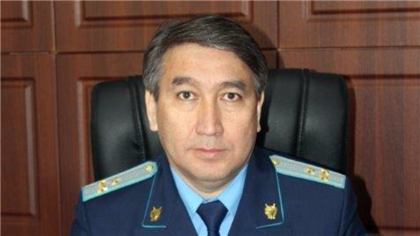 Канат Мамаев назначен первым заместителем прокурора Жамбылской области