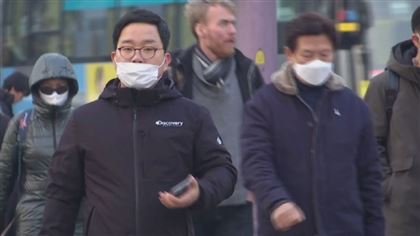 Первую смерть от коронавируса зафиксировали в Южной Корее