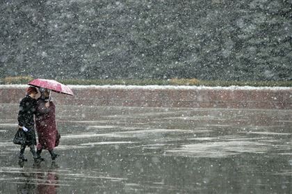 Прогноз погоды на 22 февраля: в Казахстане ожидается дождь со снегом