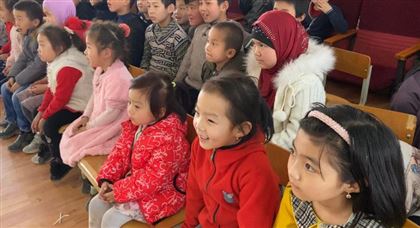 В Казахстане с успехом прошла акция в поддержку детей - жителей Кордайского района