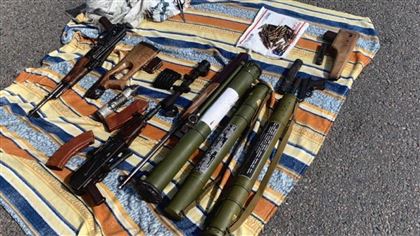 Десять жителей Алматы и Алматинской области незаконно продавали оружие