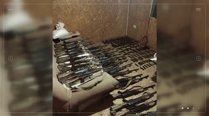 Задержаны соучастники хищения оружия из воинской части в Шымкенте