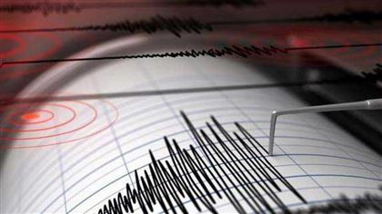 В 407 км к юго-востоку от Алматы зафиксировано землетрясение