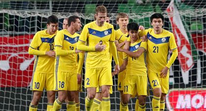 Сборная Казахстана узнала свой календарь матчей в Лиге Наций УЕФА