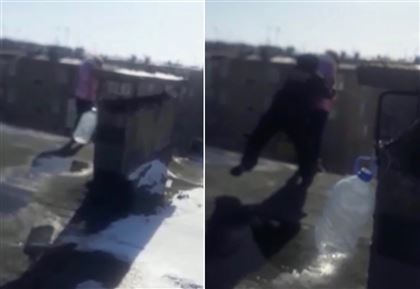 В Карагандинской области школьница пыталась сброситься с крыши высотки 