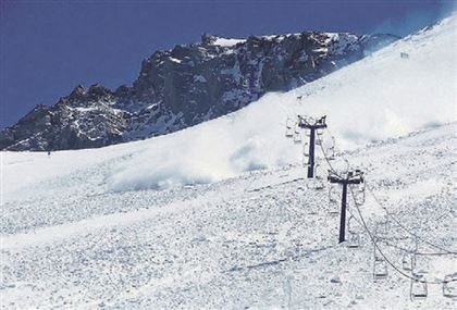 В горах Алматы возможен сход снежных лавин в выходные