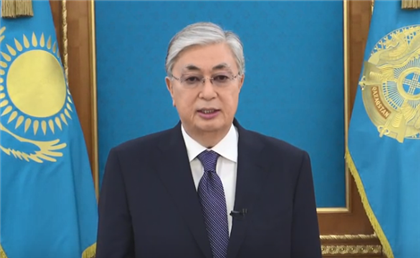 Полное видео обращения Касым-Жомарта Токаева к народу Казахстана