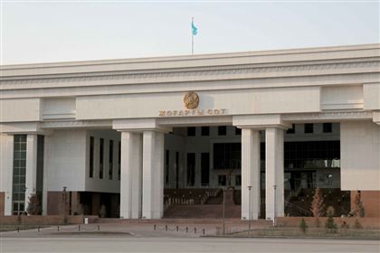 Верховный суд РК принимает меры в рамках ЧП