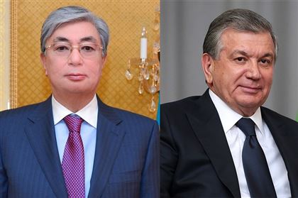 Касым-Жомарт Токаев провел телефонный разговор с Президентом Узбекистана