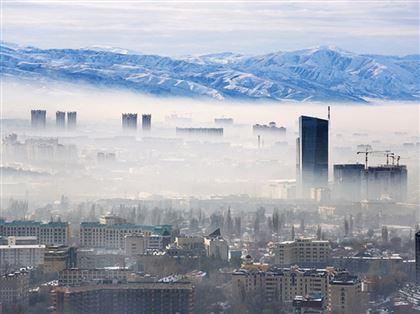 В Алматы в первый день карантина воздух стал чище