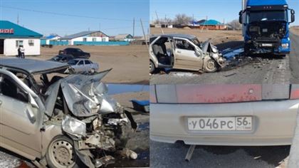 В Актюбинской области в ДТП на трассе погибли пять человек