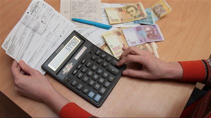Платежи по коммунальным услугам острочили в Алматы