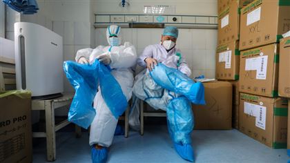 62-й случай заражения коронавирусом выявили в Казахстане