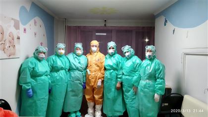 Что происходит в больницах Алматы, куда везут прибывающих из очагов поражения коронавирусом