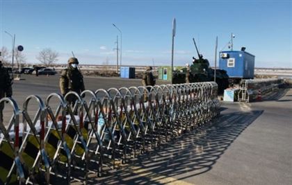 В полиции рассказали о возможности пересечения границы Алматы за деньги