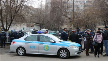 Увеличилось число зон очагов коронавируса в Алматы