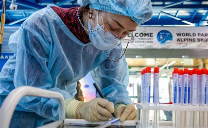 В Казахстане зафиксировали еще 5 случаев заболевания коронавирусом