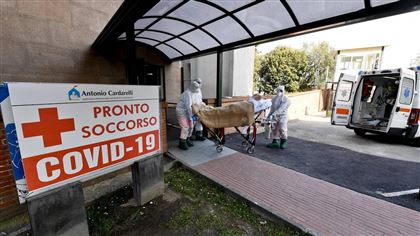 В Италии от коронавируса погибли больше 100 медработников
