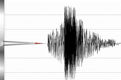 В 357 км от Алматы произошло землетрясение магнитудой 3,4