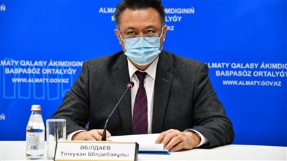 В Алматы прошел онлайн-брифинг о состоянии лиц, зараженных коронавирусом 