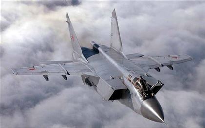 К расследованию крушения МиГ-31 приступила комиссия министерства обороны РК