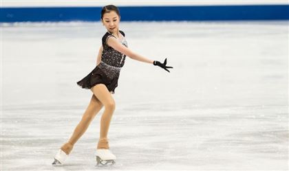 Казахстанская фигуристка Элизабет Турсынбаева останется действующей вице-чемпионкой мира