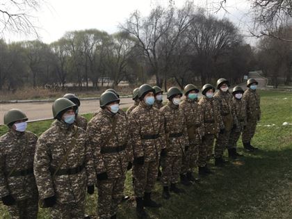 Испытано на себе-4: воспитанники ВТШ приняли военную присягу
