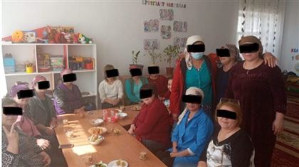 Субботник плавно перетек в вечеринку в детском саду Кызылорды во время ЧП